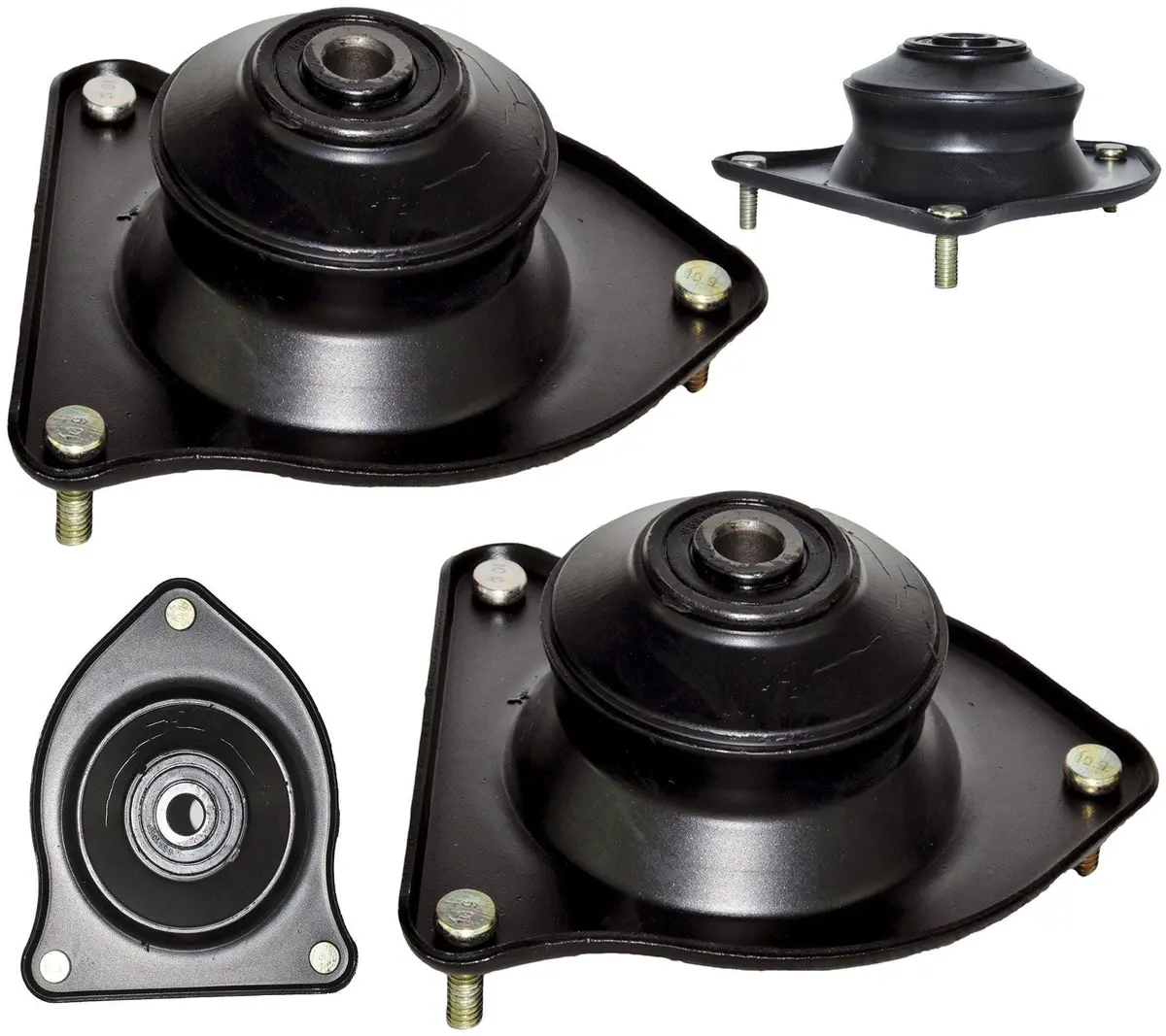 Front Suspension Top Strut Mount-Bearings Pair (Left & Right) For Bmw Mini 1