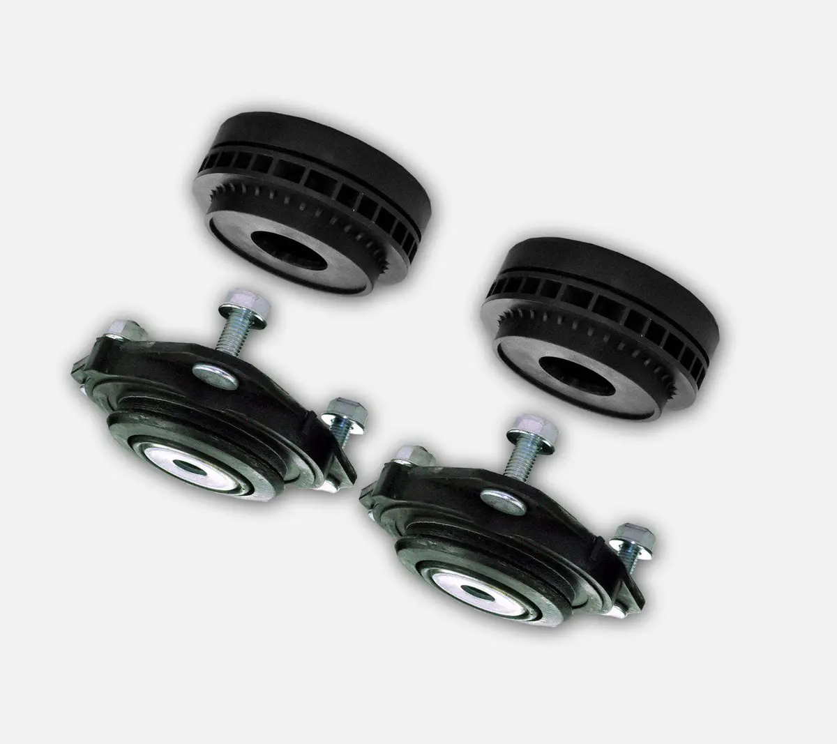 Front Suspension Top Strut Mount & Bearings Pair (Left & Right) For Ford, And Mazda 1146153 2