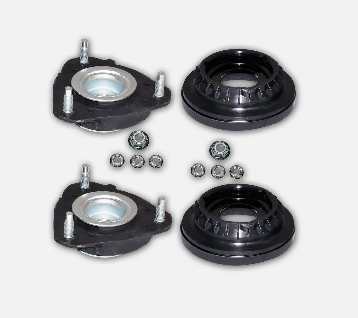 Front Suspension Top Strut Mount Bearings Pair (Left & Right) For Ford 1
