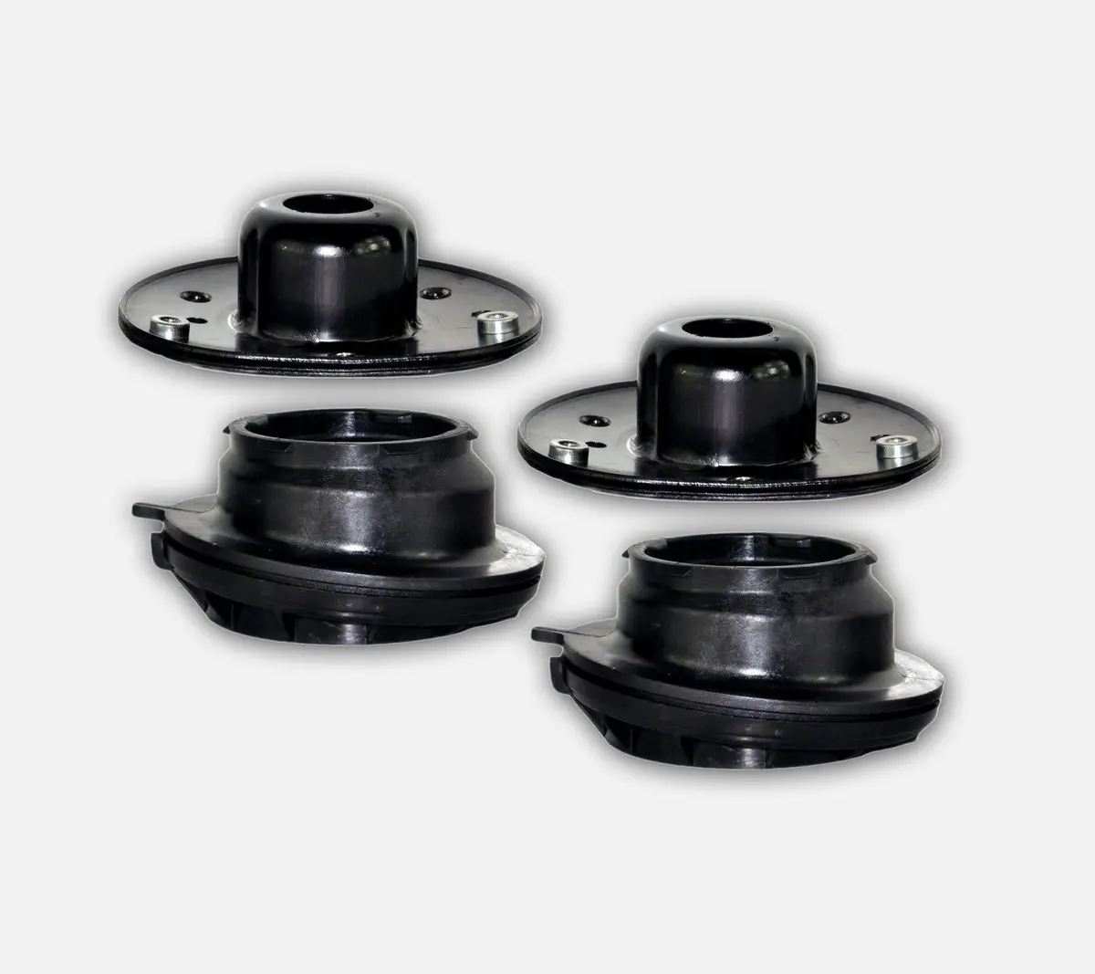 Front Suspension Top Strut Mount Bearings Pair (Left & Right) For Ford, Volvo, And Land Rover 1761001 1