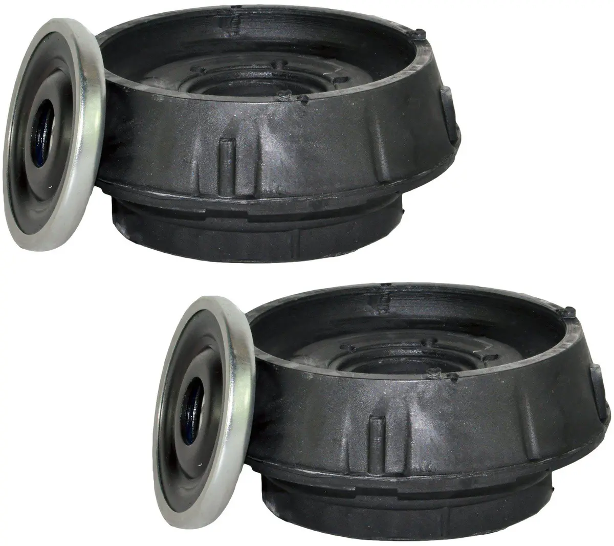 Front Suspension Top Strut Mount-Bearings Pair (Left & Right) For Nissan, And Renault 1