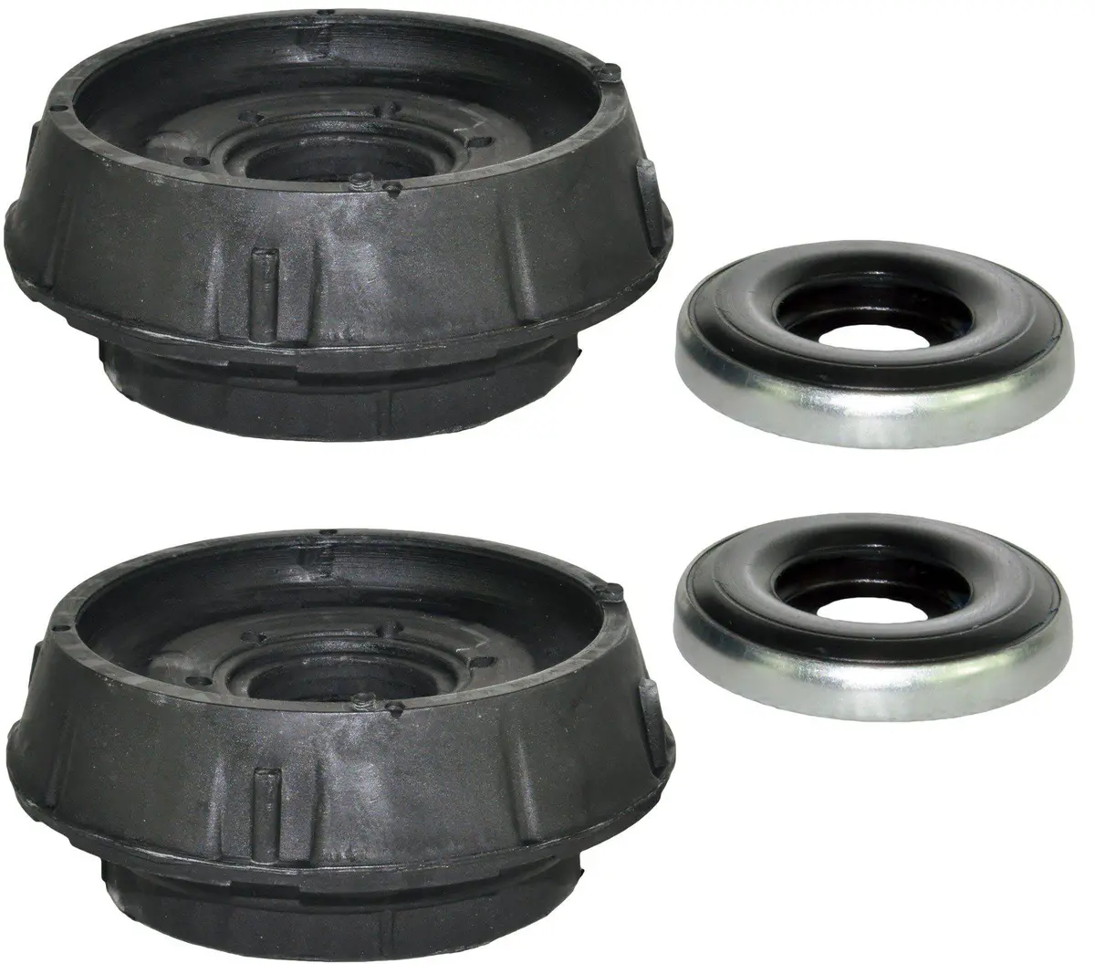 Front Suspension Top Strut Mount-Bearings Pair (Left & Right) For Nissan, And Renault 2
