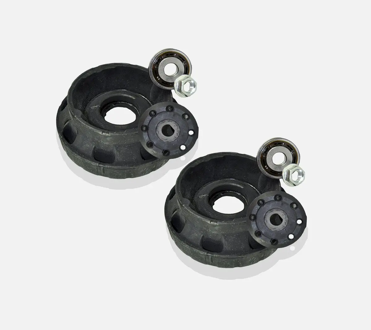 Front Suspension Top Strut Mounts & Bearings Kit For Nissan, Renault, And Vauxhall 1