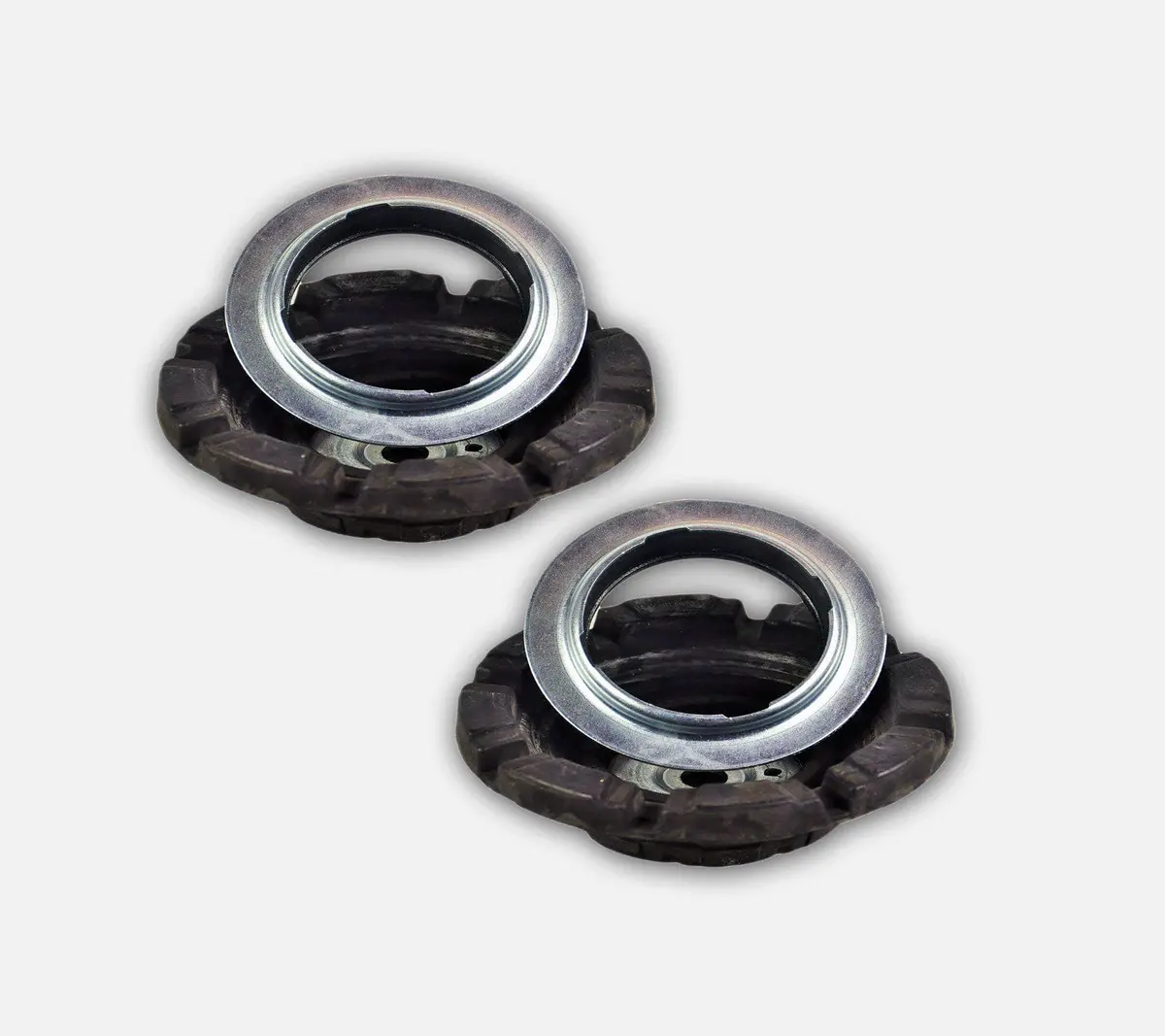 Front Top Strut Mount & Bearings Pair (Left & Right Sides) For Vw 2
