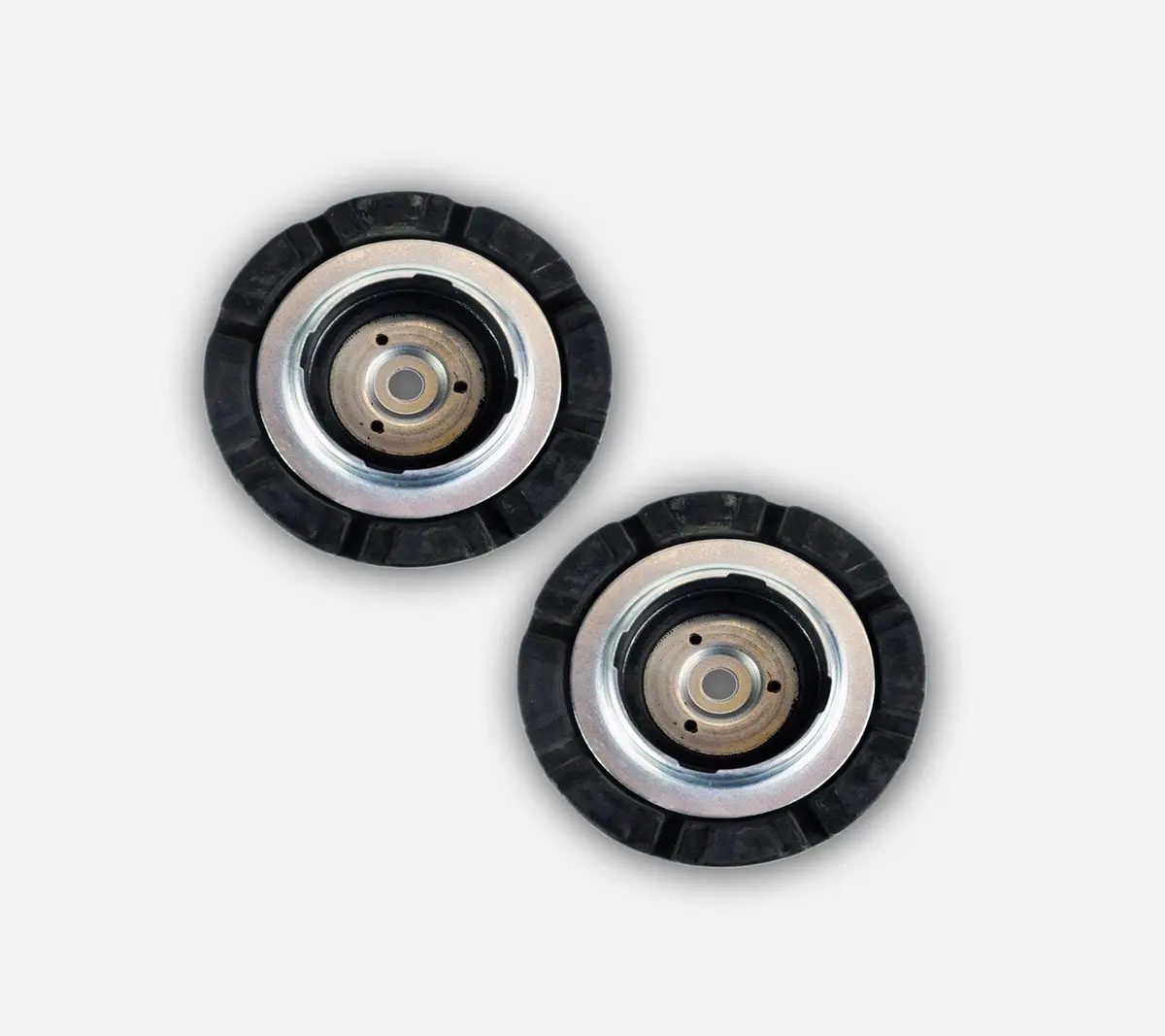Front Top Strut Mount & Bearings Pair (Left & Right Sides) For Vw 1