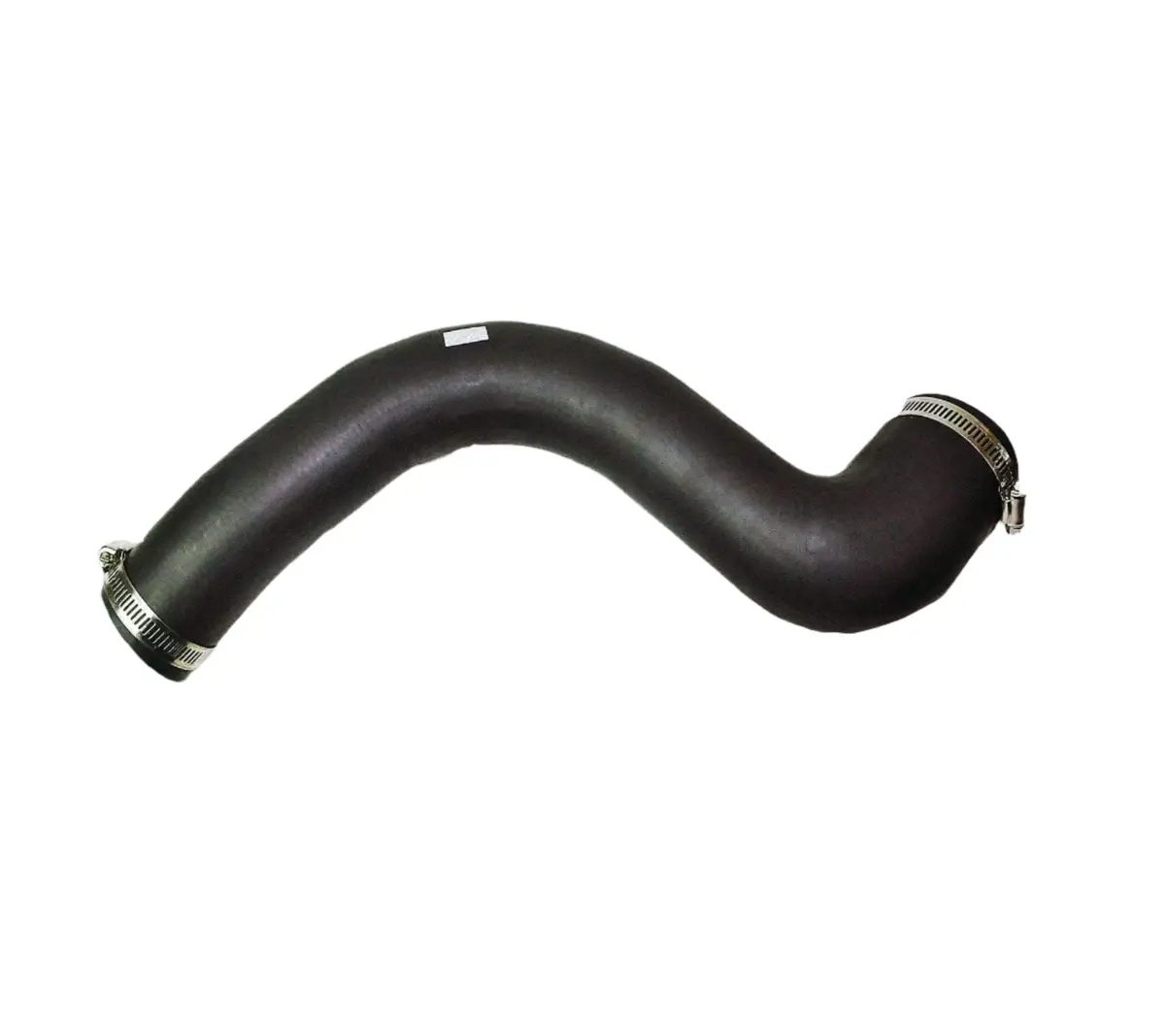 Front Upper Right Intercooler Turbo Hose Pipe (Jubilee Clips) For Land Rover 1