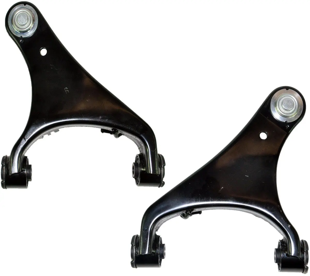 Front Upper Suspension Wishbone Control Arms Pair (Left & Right Sides) For Land Rover 1