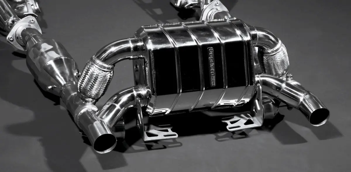 Capristo Valved Exhaust + Cat Spares + Heat Blankets - Ferrari F430 Scuderia/ 16M 1