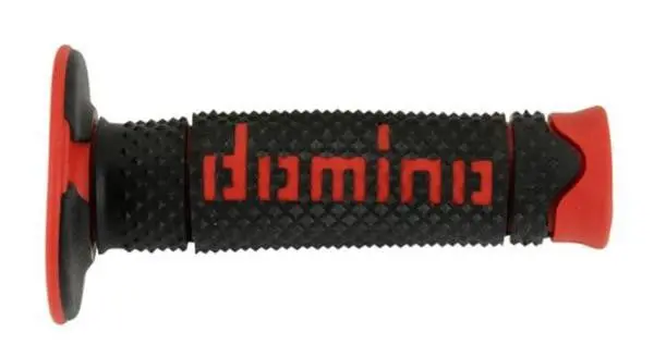 Domino A260 Off Road Dsh (Dual Soft Hand) Diamonte Grips 1