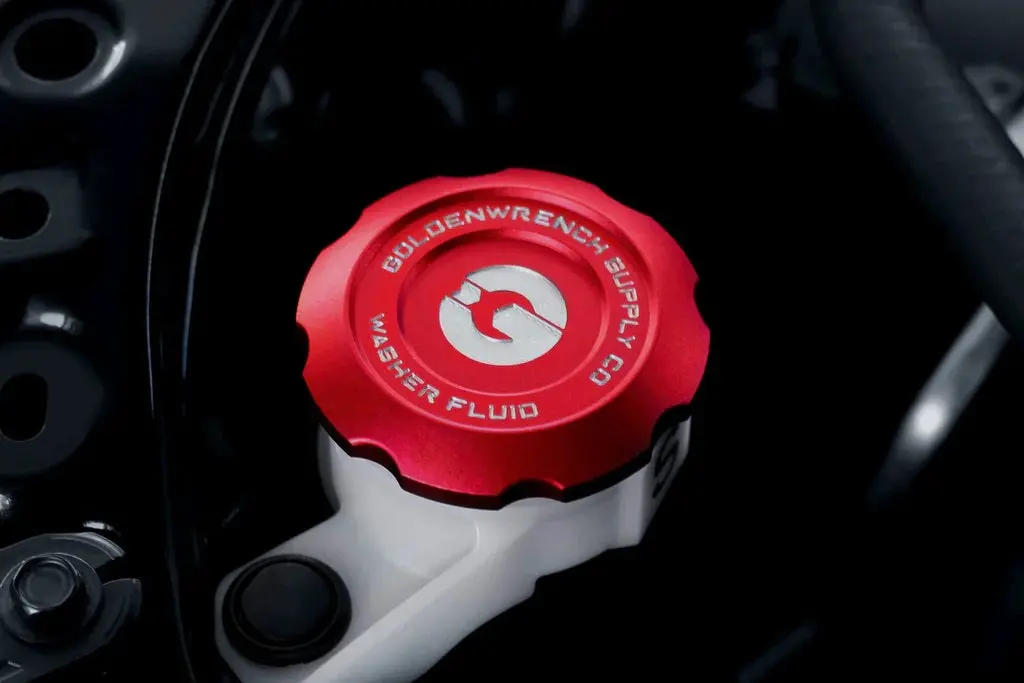Goldenwrench Blackline Performance Gr Corolla Washer Fluid Cap 1