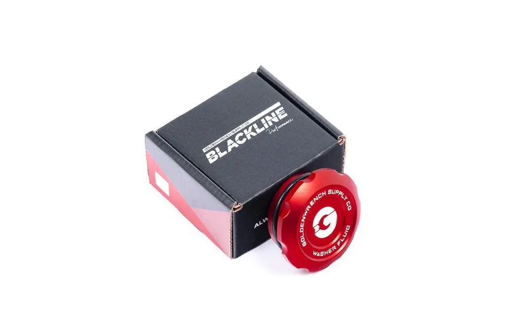 Goldenwrench Blackline Performance Gr Corolla Washer Fluid Cap 2