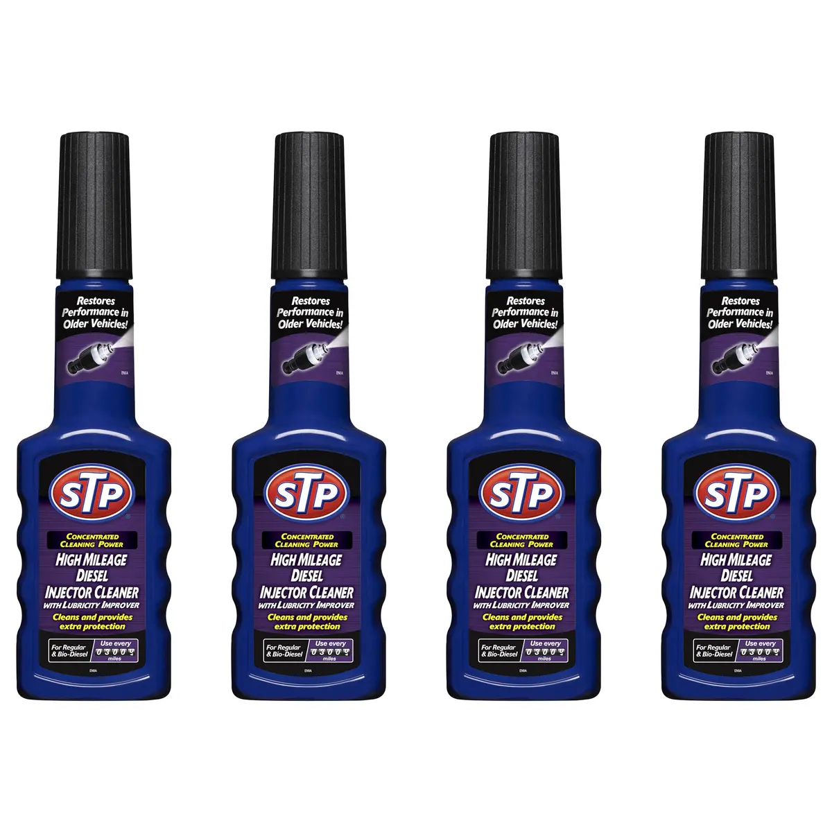 X4 Stp 200Ml Hi-Mile Diesel Injector Cleaner 1