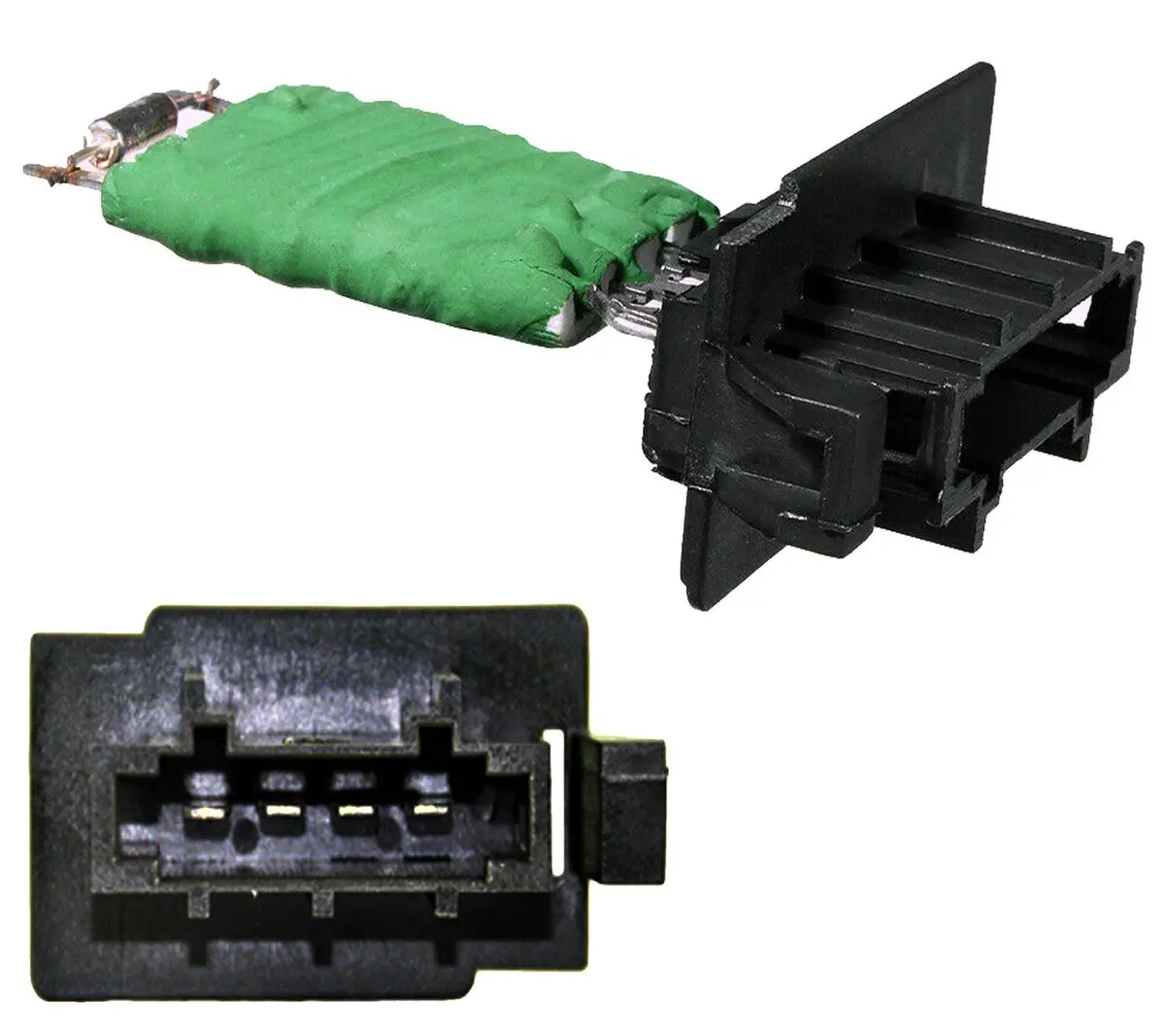 Heater Blower Fan Motor Resistor 4-Pin For Mercedes Sprinter 1995–2006 | Oem 0018216760 1