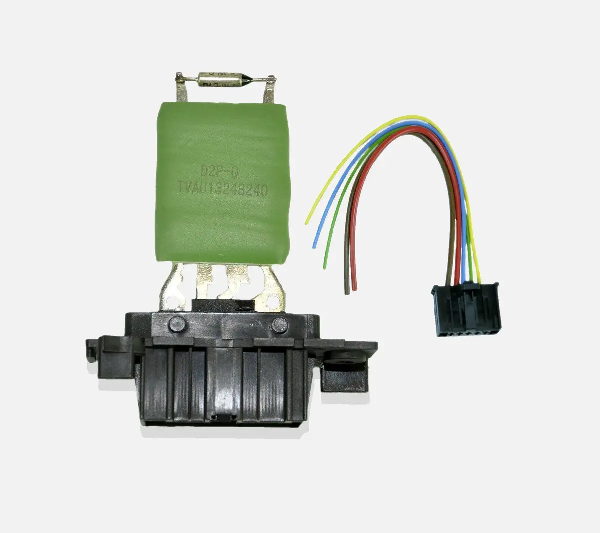 Heater Blower Motor Fan Resistor & Wiring Loom For Alfa Romeo, Fiat, Opel, Vauxhall 1