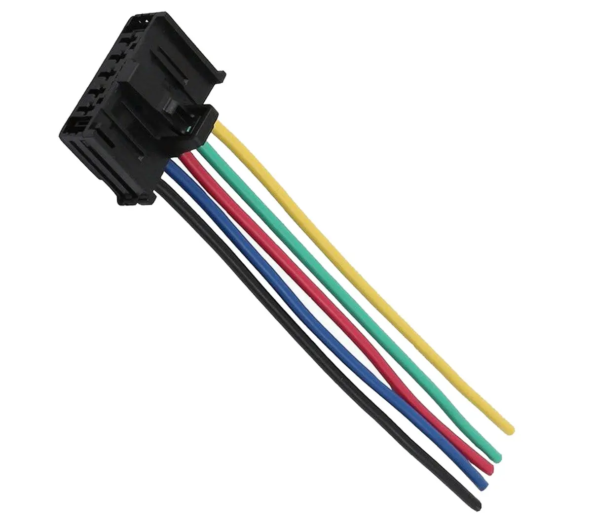 Heater Blower Motor Resistor Wiring Loom Plug For Alfa Romeo, Citroen, Fiat, Opel, Peugeot, And Vauxhall 1