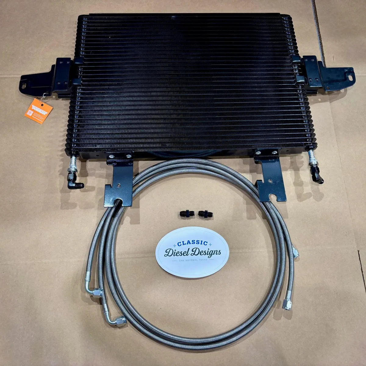 Cdd -6An Transmission Cooler Upgrade Kit 1