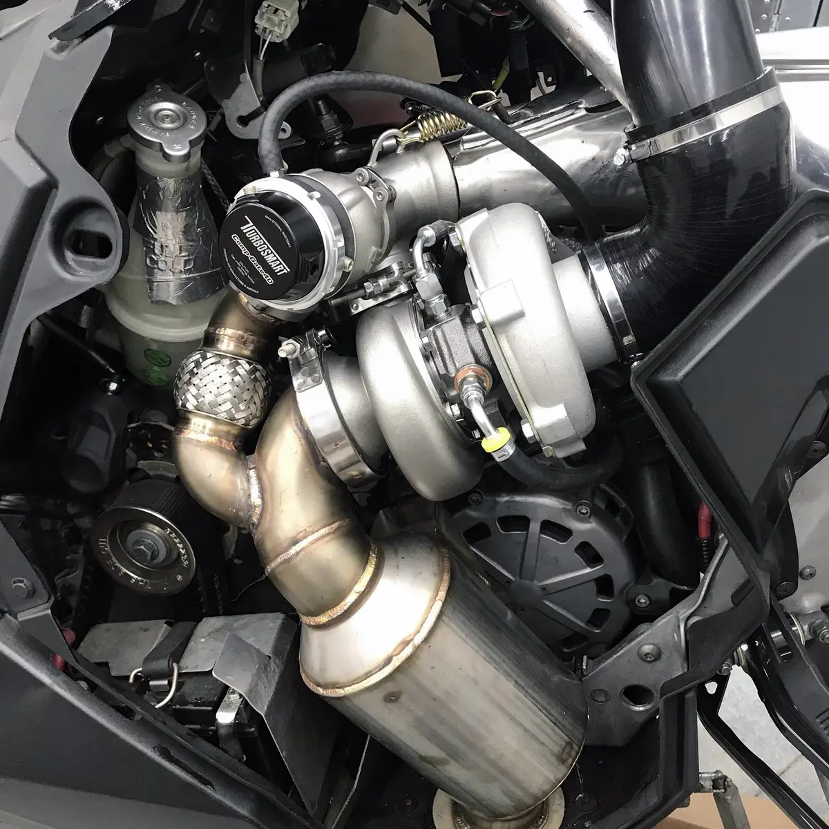 Polaris Axys Rmk 850 Patriot Turbo Kit 2019-2022 1