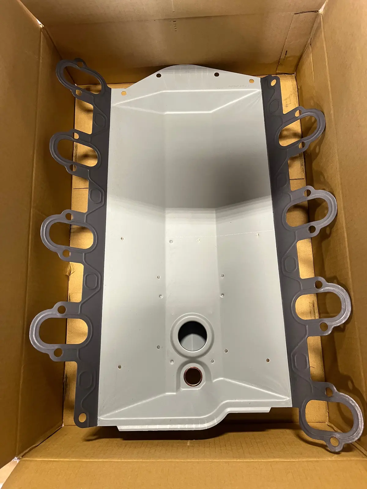 Oem 7.3/6.9 Idi Intake Manifold Gasket/Valley Pan Gasket 1