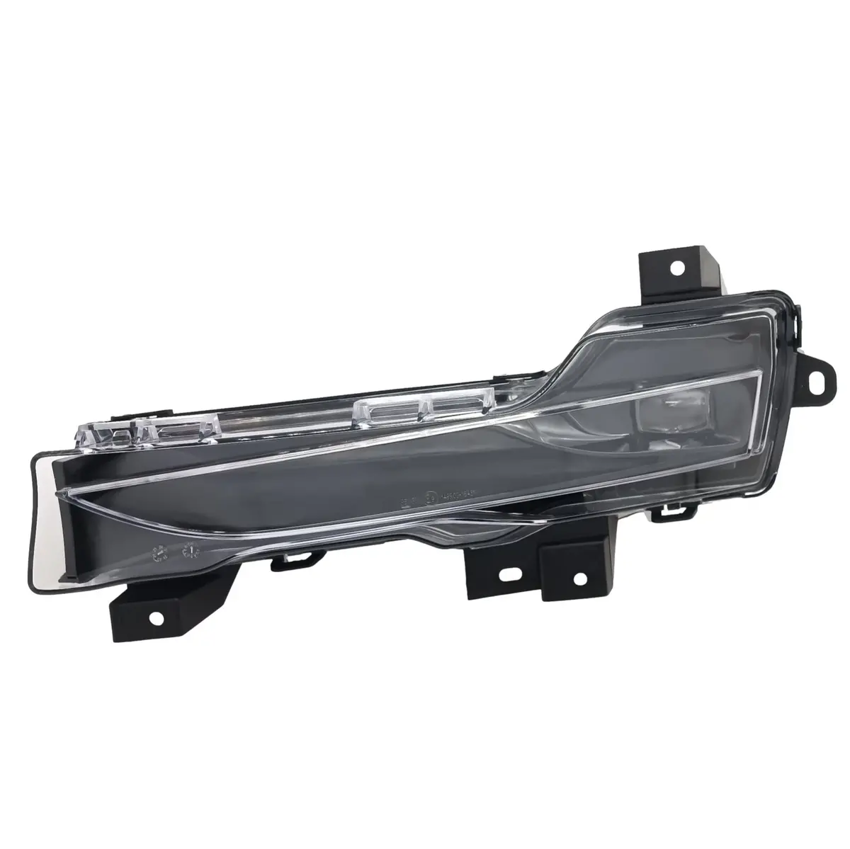 Front Left Fog Lamp & Drl For Tesla: Model 3, Model Y 2