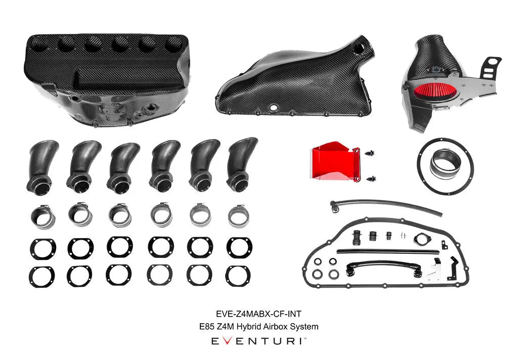 Eventuri Hybrid Carbon Airbox System - E85 / E86 Z4m 1