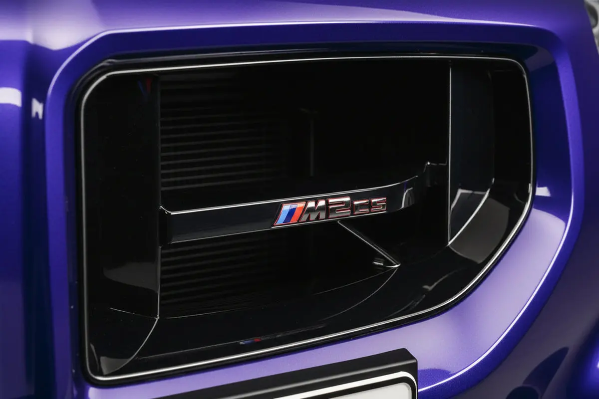 Genuine Bmw Oe Front Grille Emblem - G87 M2 Cs 2