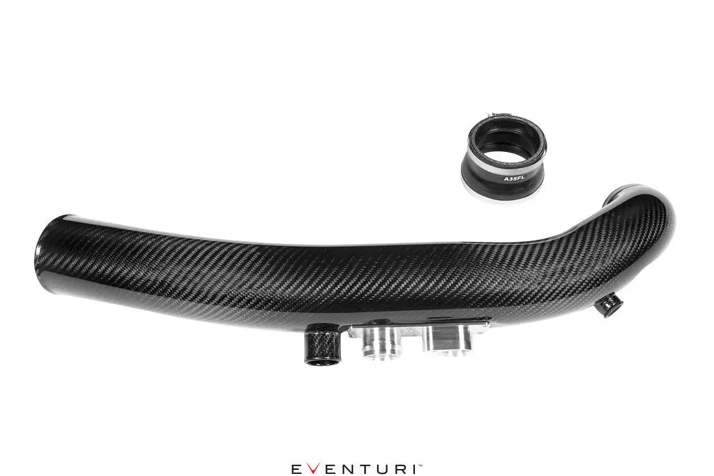 Eventuri Black Carbon Turbo Tube - Mercedes Amg A35 / Cla35 Hybrid 1