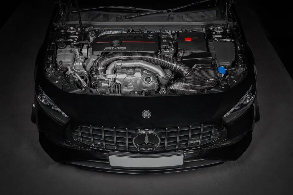 Eventuri Black Carbon Turbo Tube - Mercedes Amg A35 / Cla35 Hybrid 2
