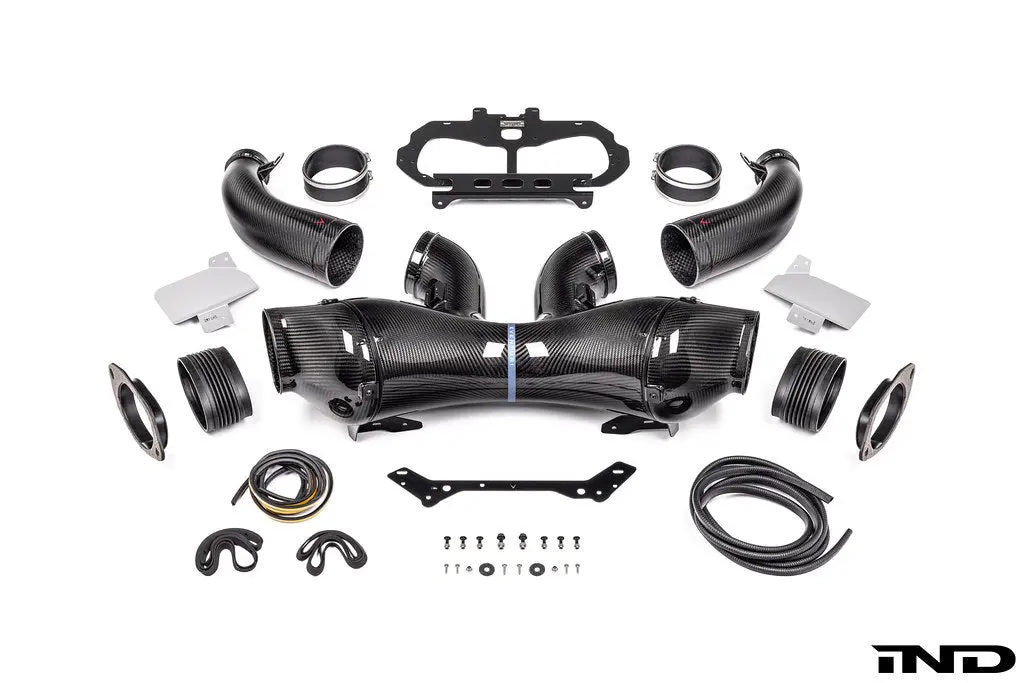 Eventuri Carbon Intake System - Chevrolet Corvette C8 Zr1 Hard-Top Convertible 1