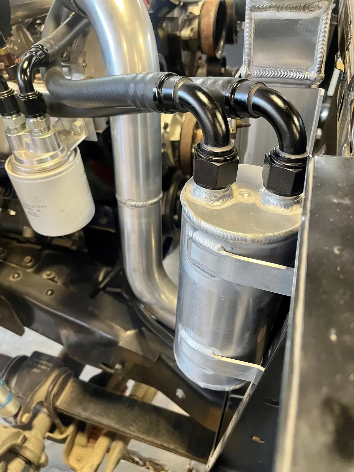 Idi Cdr Delete/ Catch Can Kit 1