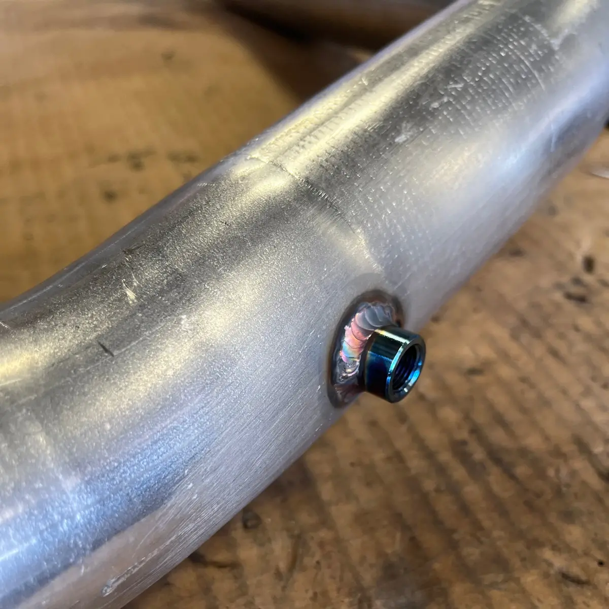 Upgraded 6.9L/7.3L IDI Turbo Crossover Pipe - Image 2
