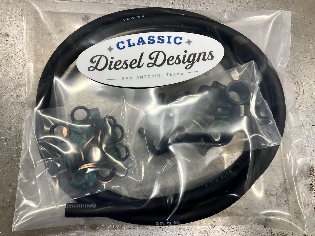 6.9 Idi Return Line Kit 1