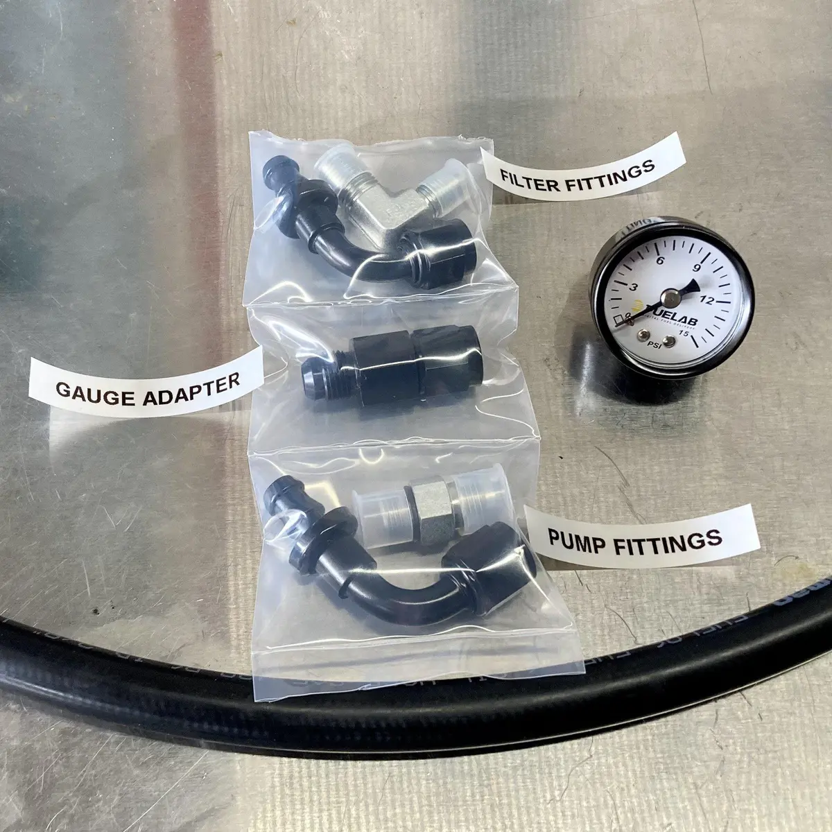 6.9/7.3 Idi Db2 Injection Pump Feed Line Upgrade 1
