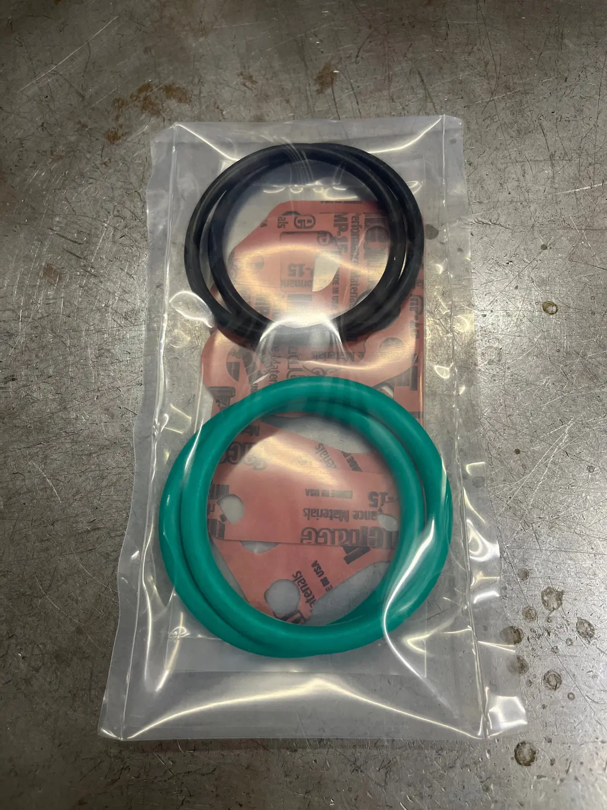 Oem 6.9/7.3 Idi Oil Cooler Gasket Reseal Kit 1