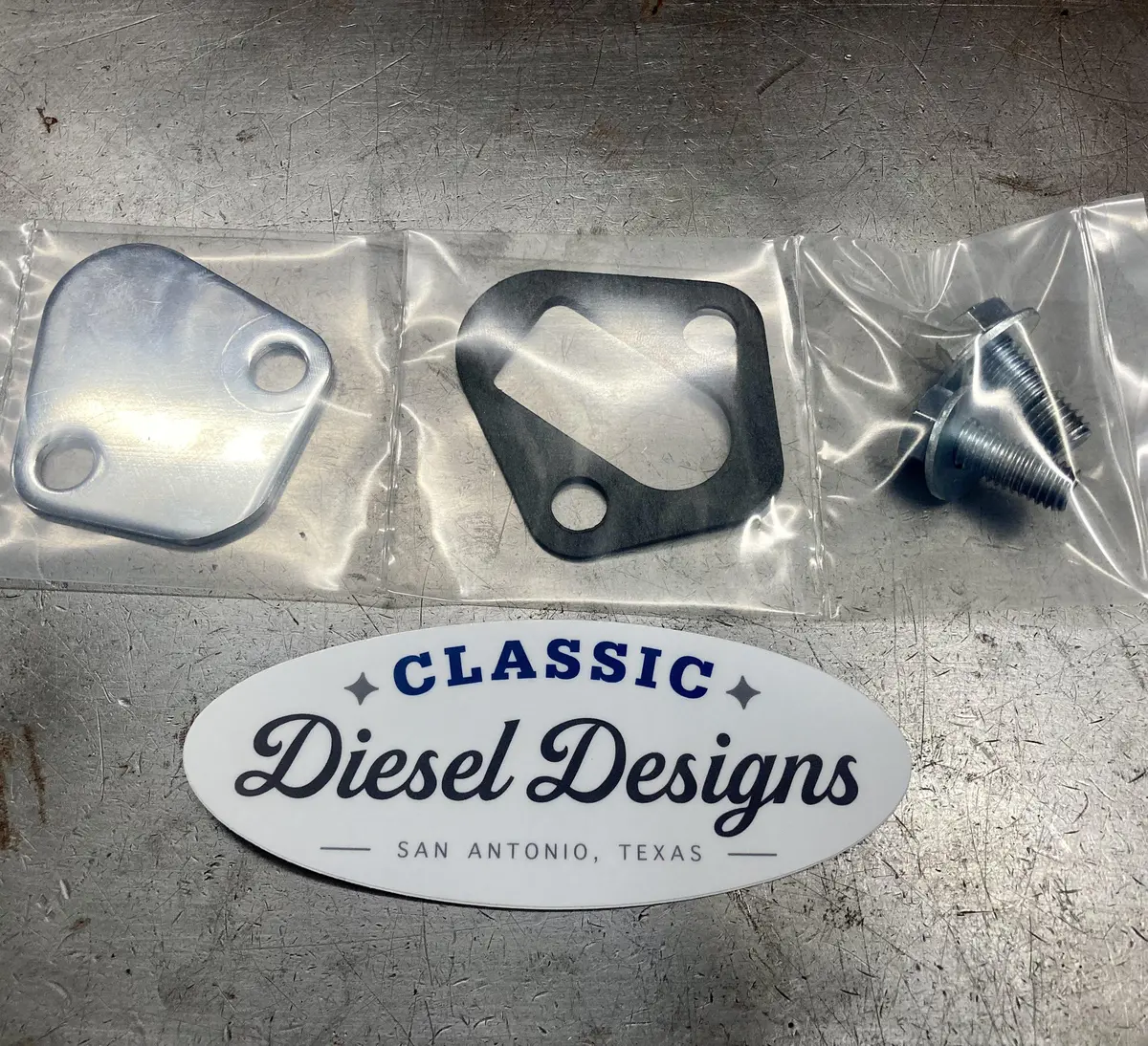 Idi Fuel Pump Delete Kit 1
