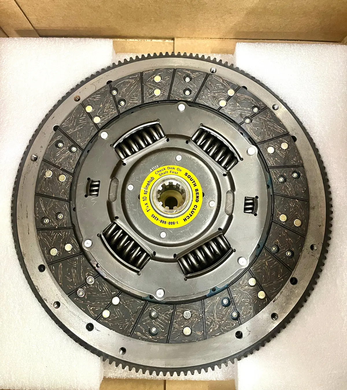 Cdd 13" Modified Idit South Bend Clutch Kits 2