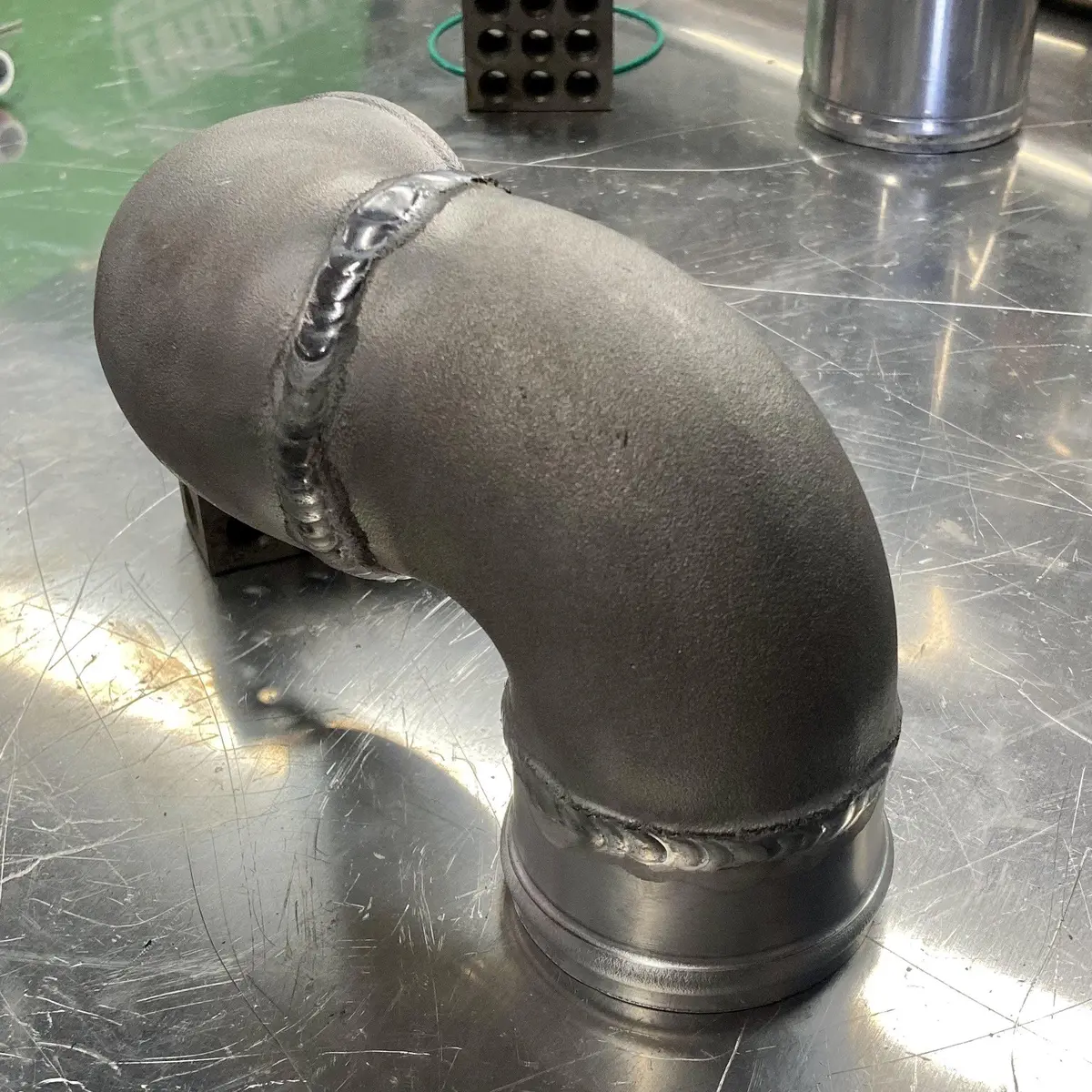 Non-Intercooled Boost Tube For T04s/T04z Frame Turbos 1