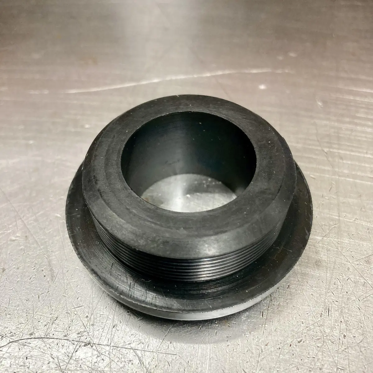 Oem Ats 093 & Factory Turbo Oil Drain Grommet 2