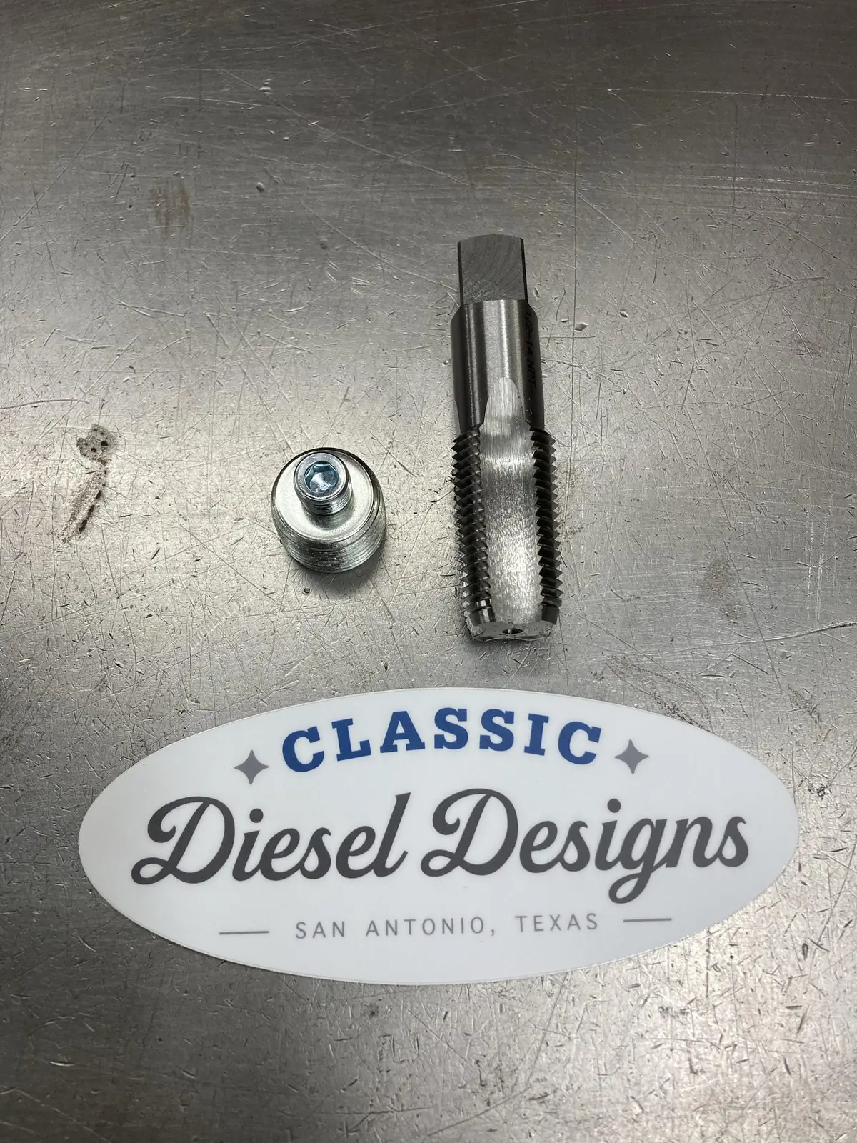 7.3 Idi Fuel Filter Heater Delete Kit 1