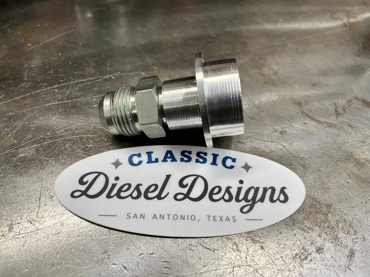 Billet -12An Idi Turbo Oil Drain Plug 1