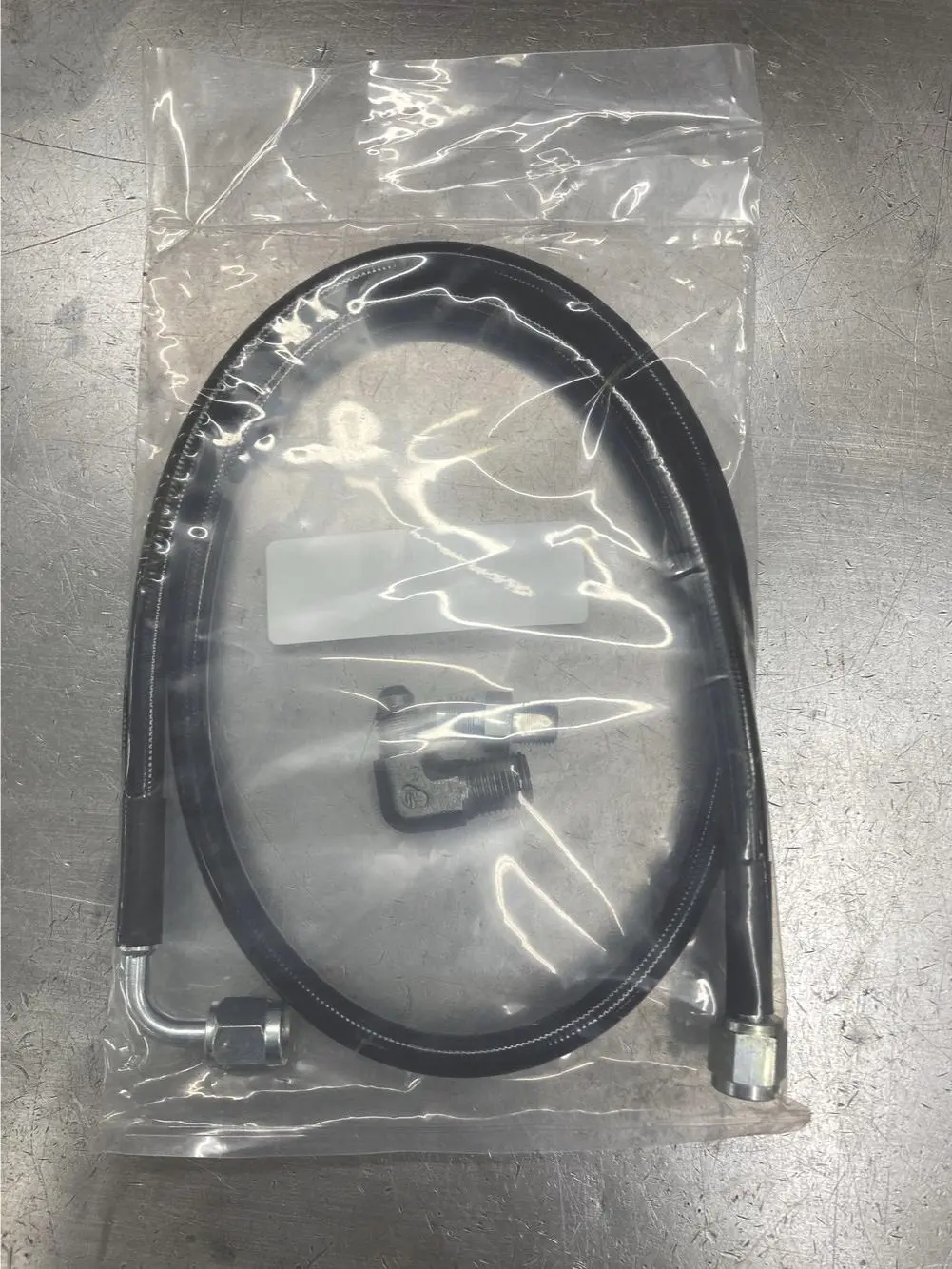 6.9/7.3 Idi Turbo Oil Feed Line Kit 1