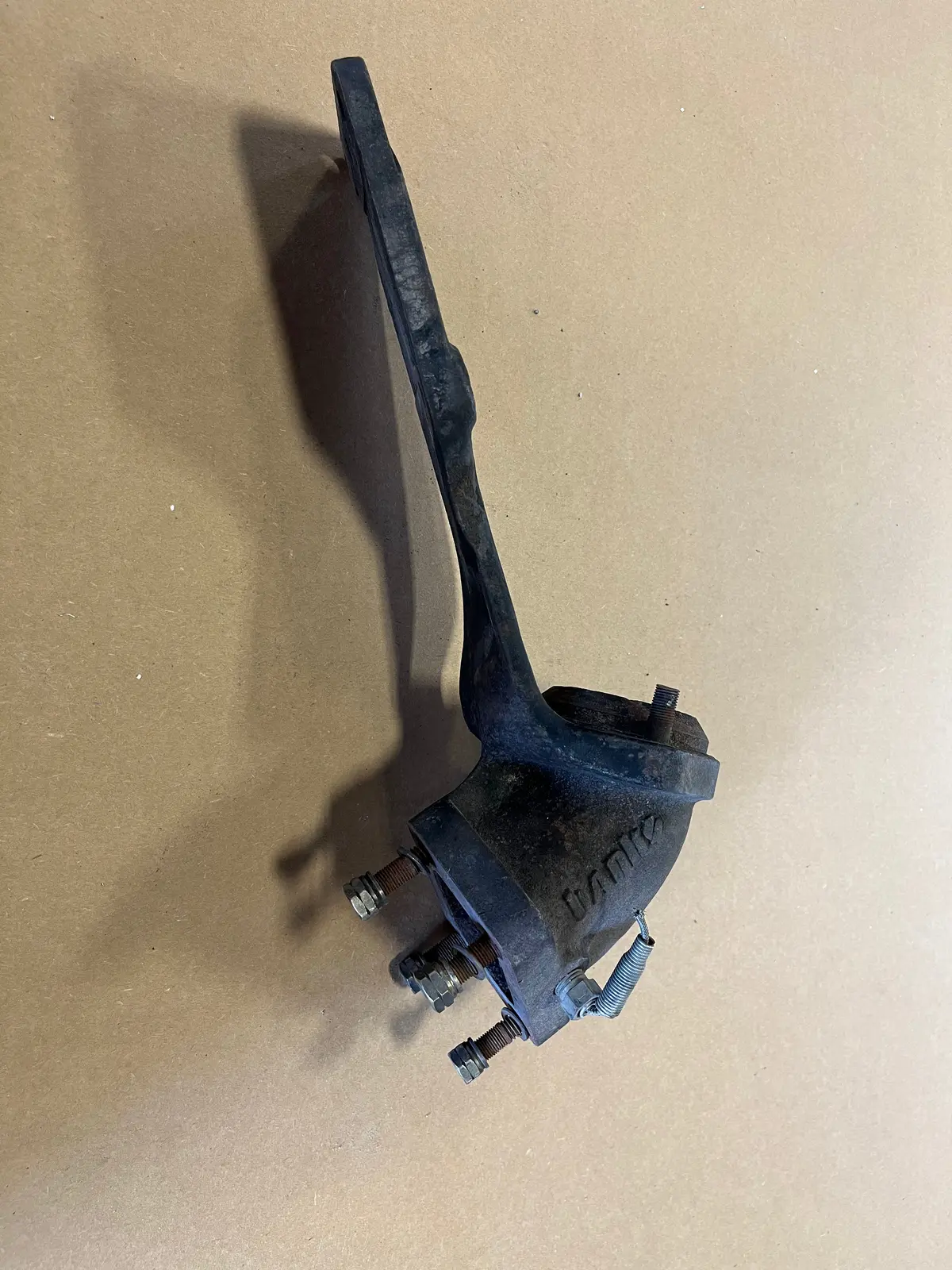 Banks Non Wastegated T3 Turbo Mount 1
