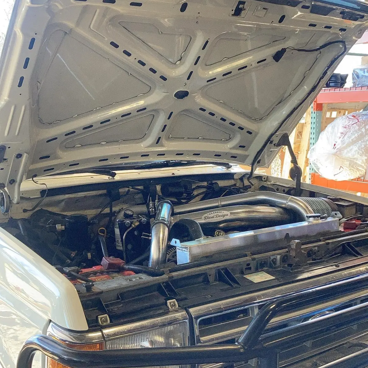 Cdd Stage 2 Intercooled Idi Turbo Kit (Stock Up To 400Hp) 3