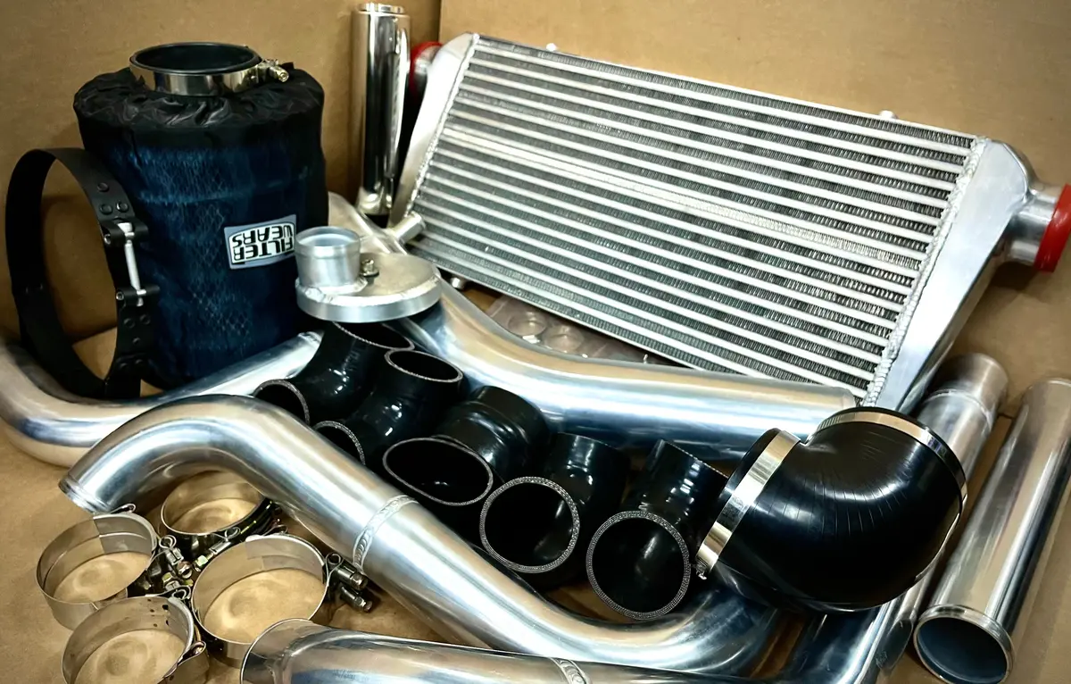 Cdd Obs & Bricknose Idi Intercooler Kit 1