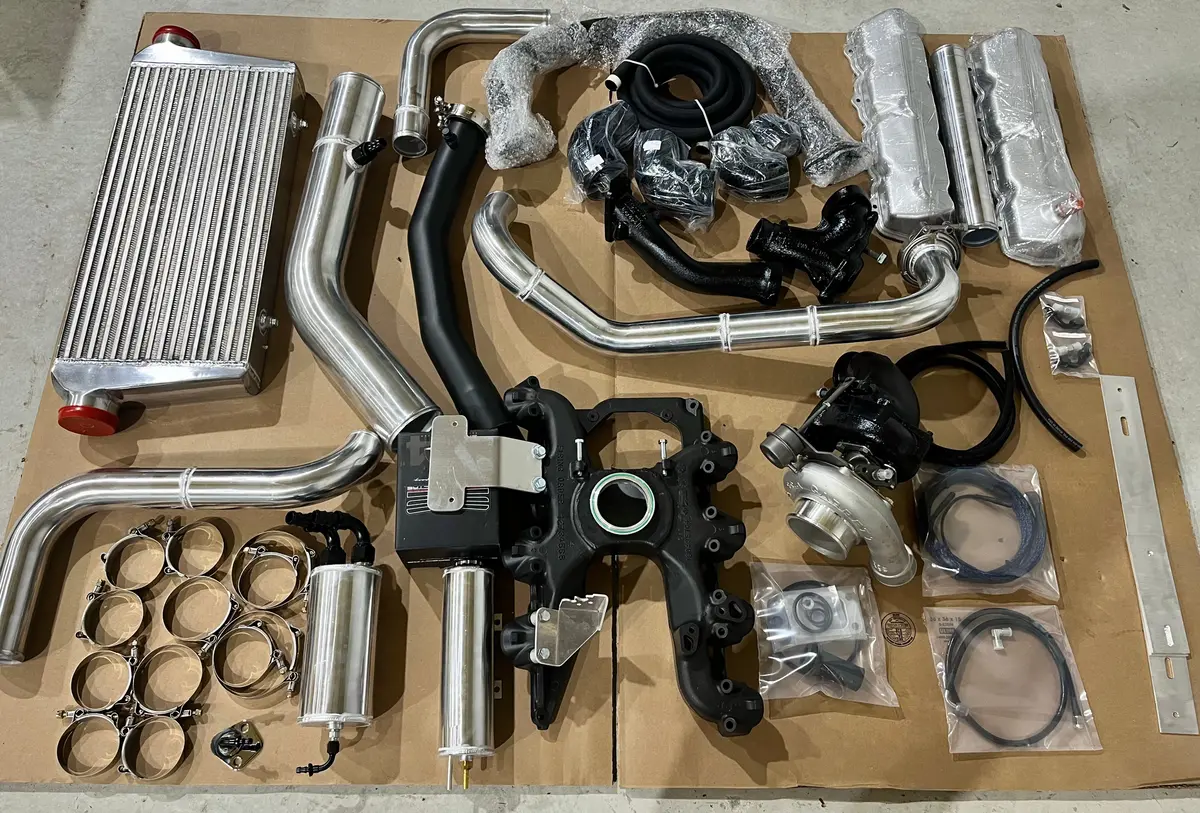 Cdd Stage 2 Intercooled Idi Turbo Kit (Stock Up To 400Hp) 1