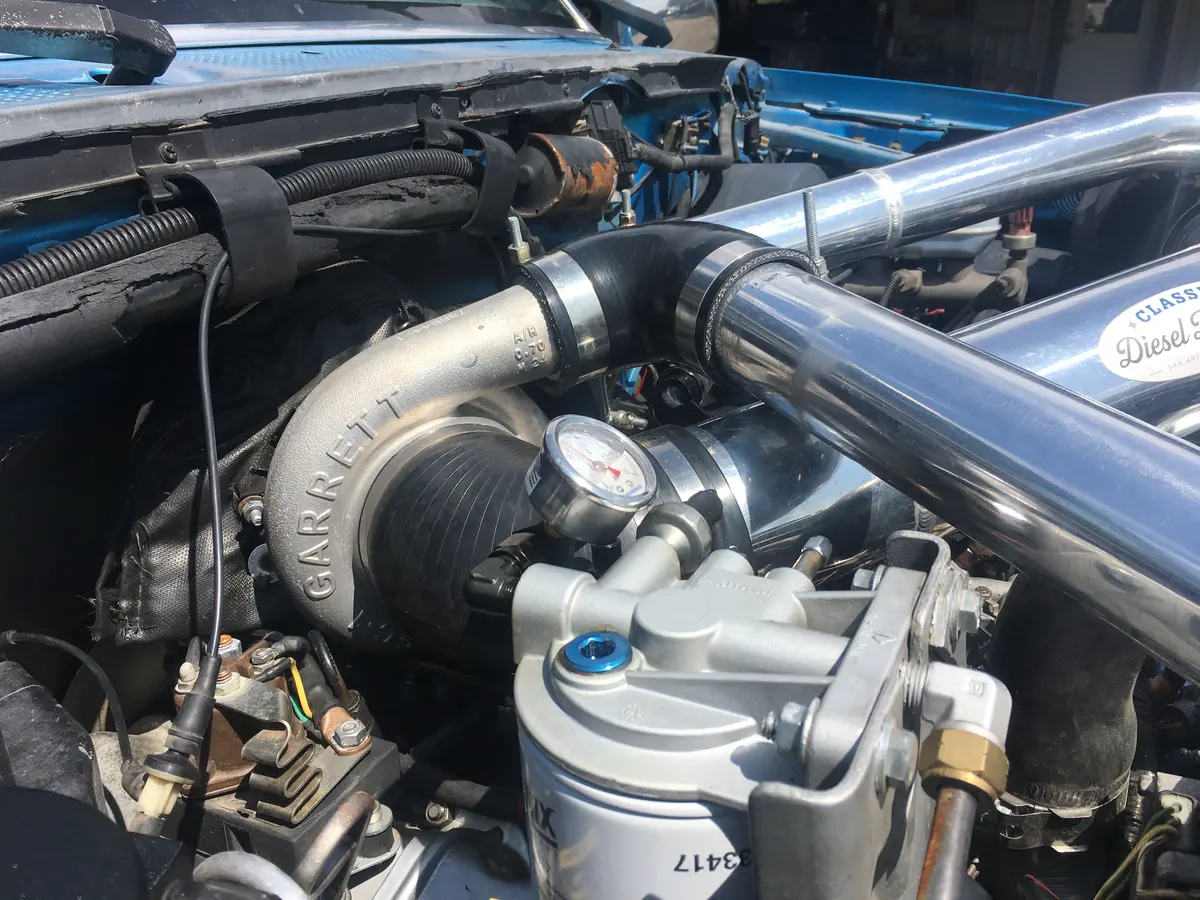 6.9/7.3 Idi Db2 Injection Pump Feed Line Upgrade 2