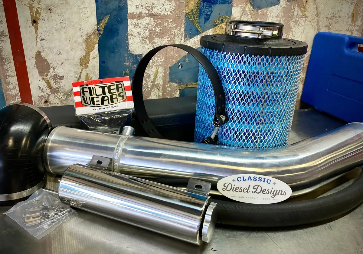 Cdd 093/Idit Intake Kit (T04b/T04s/T04z) 1