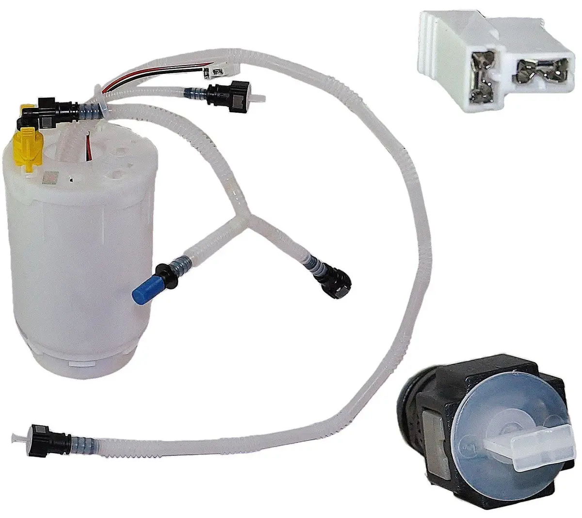 In Tank Fuel Pump (Electric Right Side) For Audi: Q7, Porsche: Cayenne, Vw: Touareg, 7L8919087 1