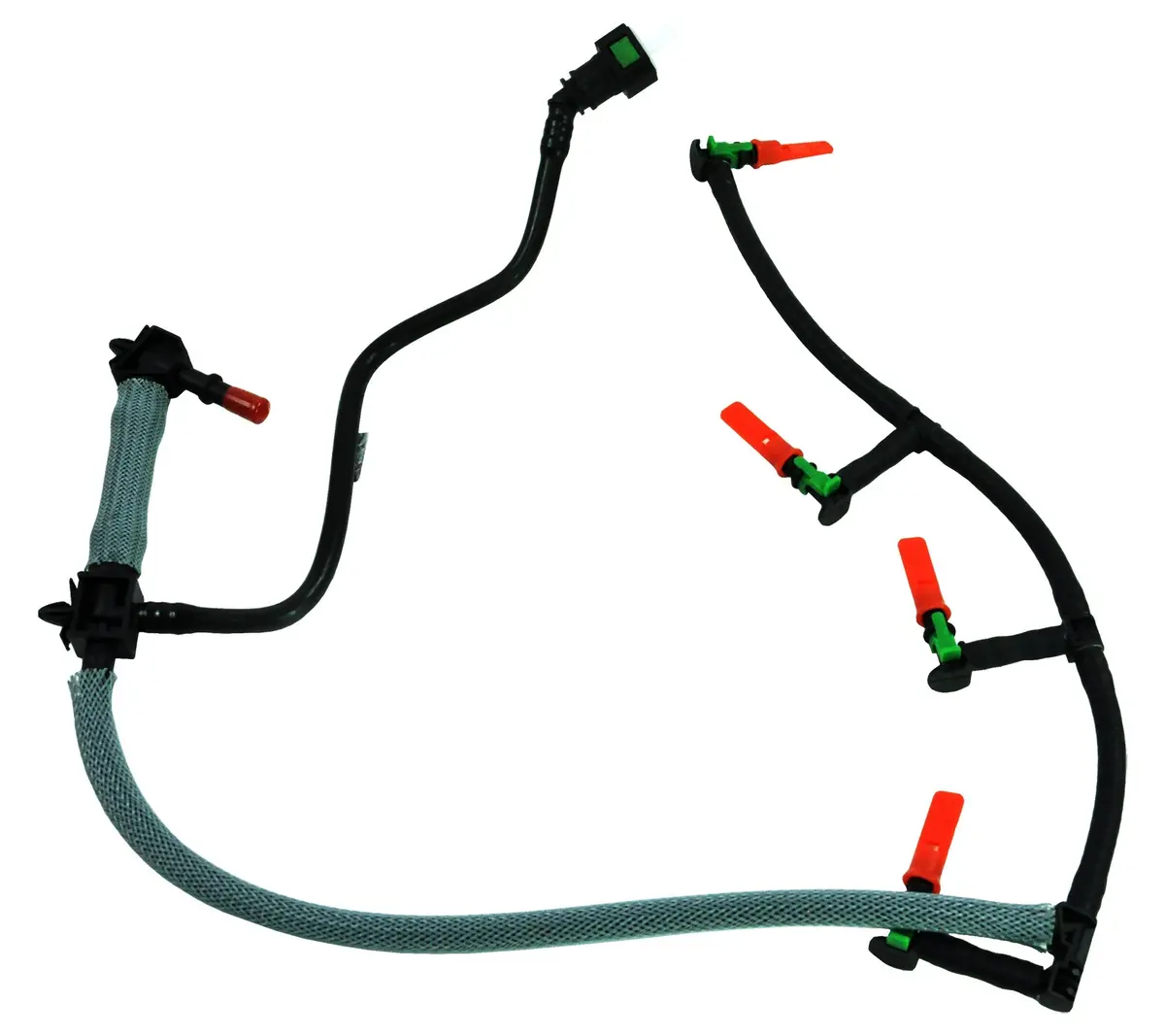 Injector Diesel Fuel Leak Off Pipe For Ford: Transit, Land Rover: Defender 1