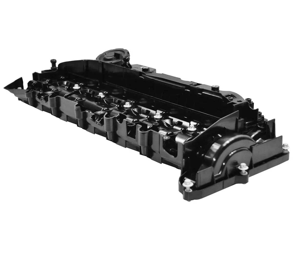 Intake Manifold Cylinder Head Cover For Bmw: 3 Series, 4 Series, 5 Series, 7 Series, X3, X4, X5, And X6. 1