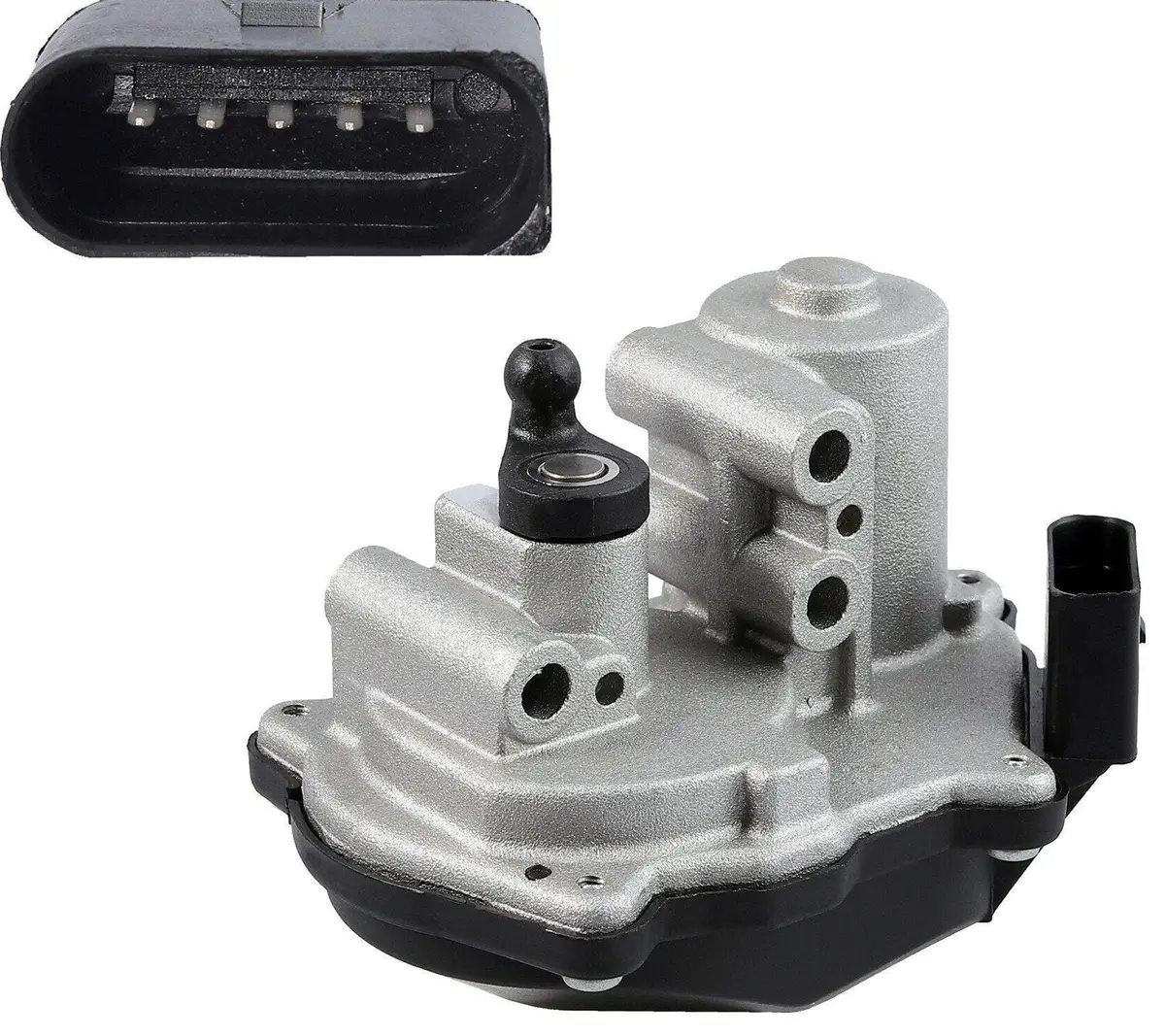 Intake Manifold Swirl Flap Actuator Motor (5 Pins) For Audi/Vw/Seat/Skoda 1